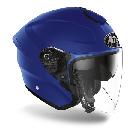 Kask otwarty AIROH H20 COLOR BLUE MATT niebieski