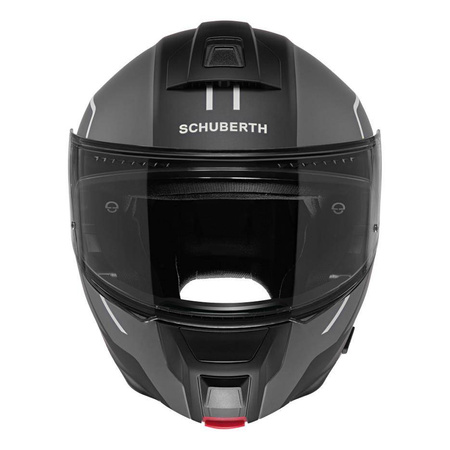 Kask szczękowy SCHUBERTH C5 ECE MASTER GREY czarny szary biały
