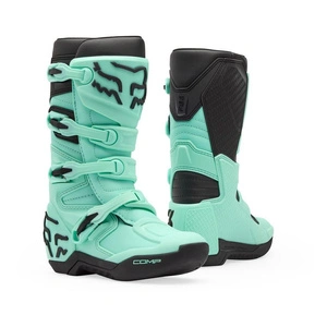 Buty cross dziecięce FOX JUNIOR COMP TEAL zielony czarny