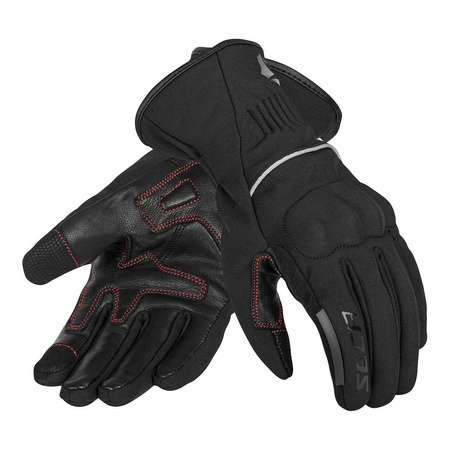 Rękawice zimowe damskie SECA POLAR II LADY BLACK czarny