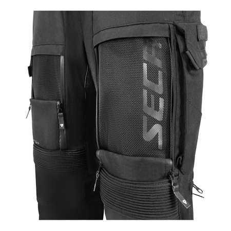 Spodnie tekstylne damskie SECA ARRAKIS III LADY BLACK czarny