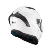 Kask integralny dziecięcy MT STINGER 2 KIDS PURE GLOSS WHITE biały