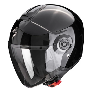 Kask otwarty SCORPION EXO-CITY II SOLID BLACK czarny