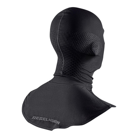 Kominiarka termoaktywna REBELHORN THERM II BLACK/GREY czarny szary