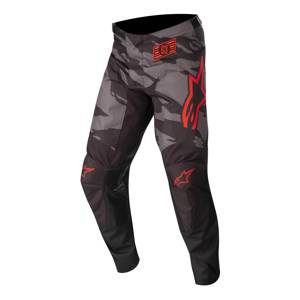 Spodnie cross ALPINESTARS RACER TACTICAL BLACK/GREY CAMO/FLUO RED czarny szary czerwony fluo