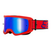 Gogle motocyklowe FOX MAIN OKTIV RED czerwony czarny granatowy