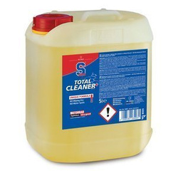 ŚRODEK W ŻELU DO CZYSZCZENIA MOTOCYKLA S100 TOTAL REINIGER PLUS/TOTAL CLEANER PLUS 5L