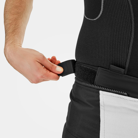 Spodnie tekstylne SHIMA DUNE FLUO czarny szary żółty fluo