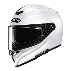 Kask integralny HJC I72 SOLID PEARL WHITE biały