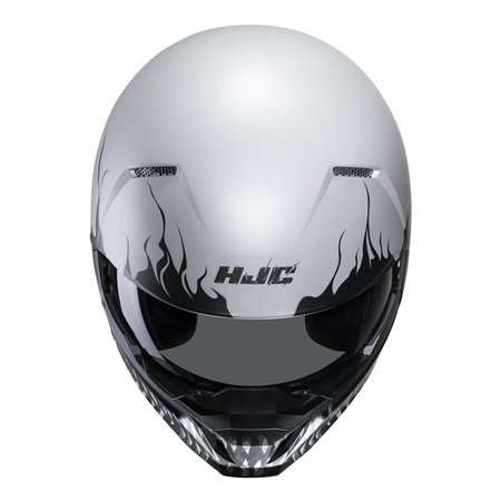 Kask otwarty HJC I20 SCRAW GREY/BLACK szary czarny