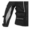 Kurtka tekstylna SPIDI ALLROAD BLACK czarny