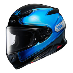 Kask integralny SHOEI NXR2 SHEEN TC-2 niebieski czarny biały