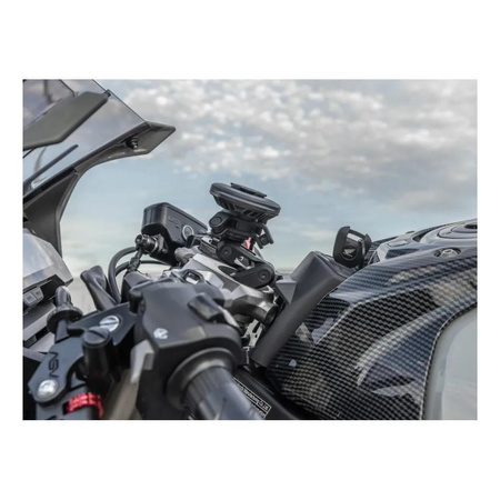 Podstawa QUAD LOCK PRO montowana w sztycę główki ramy czarny