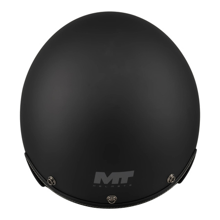 Kask otwarty MT LE MANS 2 SV S PURE BLACK MATT czarny mat