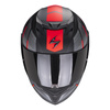 Kask integralny SCORPION EXO 520 EVO AIR MAHA MATT BLACK/RED czarny czerwony