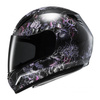 Kask integralny dziecięcy HJC CL-Y VELA BLACK/PINK czarny różowy biały