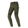 Jeansy motocyklowe damskie SHIMA GIRO 2.0 LADY KHAKI zielony