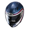 Kask integralny HJC I70 SURF BLUE/WHITE niebieski biały czerwony