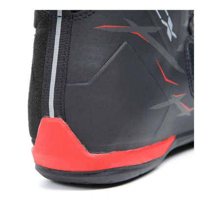 Buty krótkie TCX RO4D AIR BLACK/RED czarny czerwony