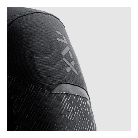 Kurtka tekstylna REBELHORN JAX BLACK czarny