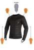 Kurtka tekstylna PANDO MOTO COMMANDO BLACK czarny