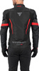 Kurtka tekstylna SHIMA SOLID 2.0 RED czarny czerwony