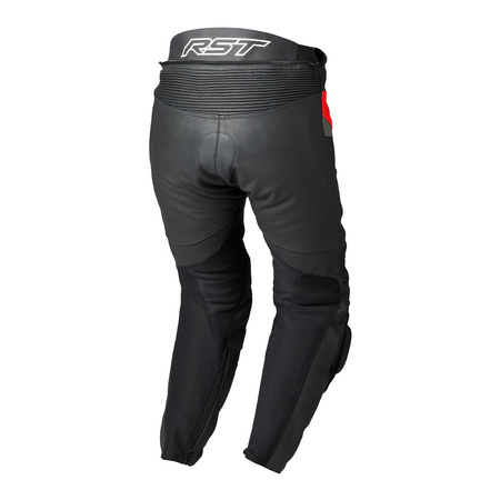 Spodnie skórzane RST TRACTECH EVO 4 CE BLACK/GREY/FLO RED czarny szary czerwony