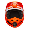 Kask cross FOX V1 WERD FLO ORANGE pomarańczowy fluo biały czarny