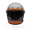 Kask integralny BELL BULLIT GT LANE STONE szary pomarańczowy fluo