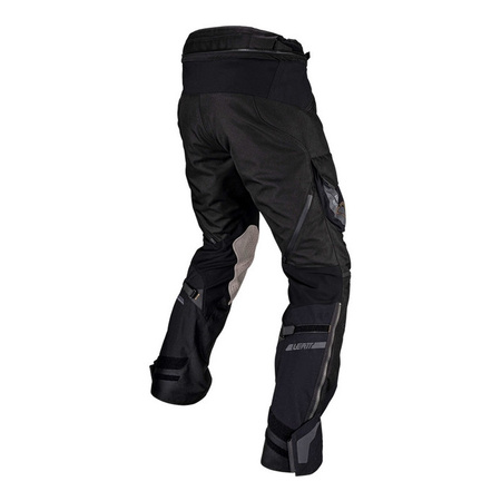 Spodnie tekstylne LEATT ADV MULTITOUR 7.5 STEALTH czarny