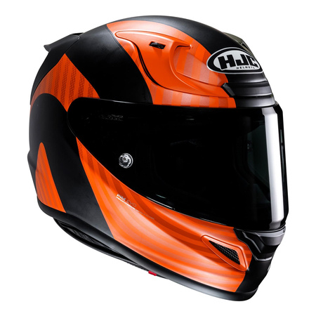 Kask integralny HJC RPHA 12 OTTIN GREEN/RED zielony czerwony czarny