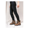 Jeansy motocyklowe damskie BROGER FLORIDA WASHED BLACK czarny
