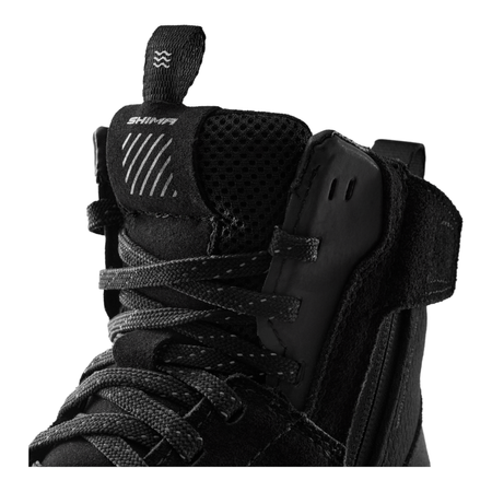 Trampki motocyklowe damskie SHIMA REBEL 2.0 VENT LADY BLACK czarny