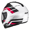 Kask integralny HJC C70N BELIS BLACK/WHITE czarny biały