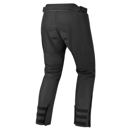 Spodnie tekstylne SHIMA RUNNER BLACK czarny