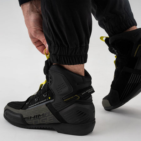 Spodnie motocyklowe SHIMA JOGGSTER BLACK czarny