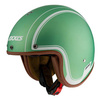 Kask otwarty AXXIS HORNET ROYAL MATT GREEN zielony biały