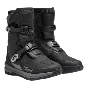 Buty turystyczne XPD X-ADVENTURE MID H2OUT BLACK czarny