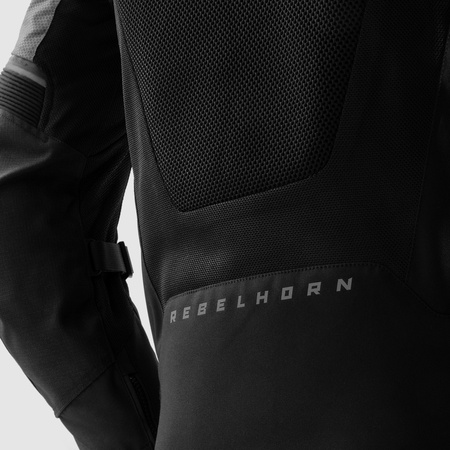 Kurtka tekstylna REBELHORN HIFLOW V BLACK czarny