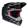 Kask cross BELL MOTO-9S FLEX SPRINT MATTE/GLOSS BLACK/GREY czarny szary