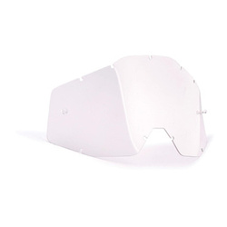 Szyba do gogli FMF POWERBOMB/POWERCORE ANTI-FOG CLEAR przezroczysty