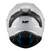 Kask integralny MT STINGER 2 PURE GLOSS GREY szary