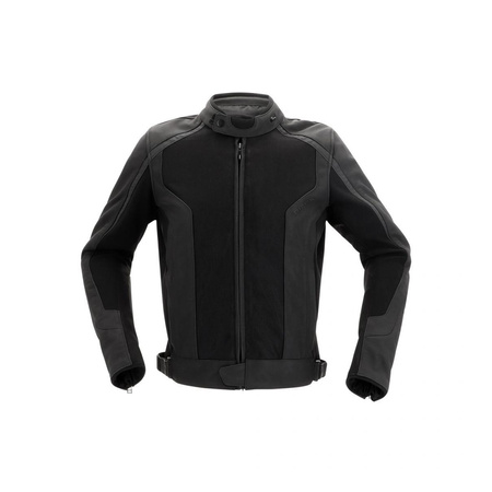 Kurtka skórzana RICHA BALISTIC III BLACK czarny