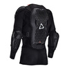 Koszulka z ochraniaczami LEATT 2.5 BLACK czarny