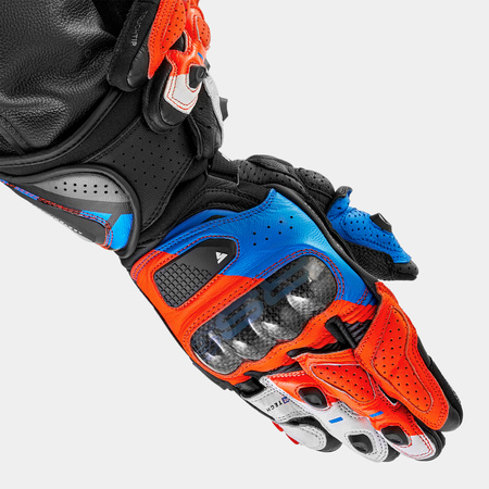 Rękawice sportowe SHIMA RS-3 BLUE czarny niebieski