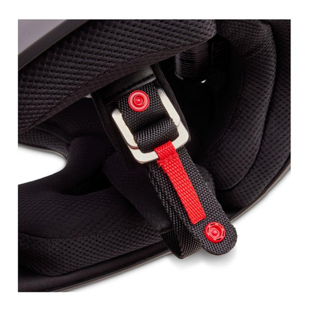 Kask rowerowy FOX RAMPAGE CE BLACK MATT czarny mat