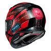 Kask integralny SHOEI NXR2 FORTRESS TC-1 czerwony czarny niebieski