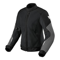 Kurtka tekstylna damska REVIT TORQUE 3 H2O LADY BLACK czarny