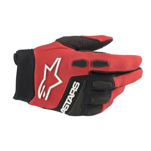 Rękawice cross dziecięce ALPINESTARS FULL BORE JUNIOR BRIGHT RED/BLACK czerwony czarny