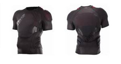 Zbroja LEATT 3DF AIRFIT LITE BODY TEE czarny